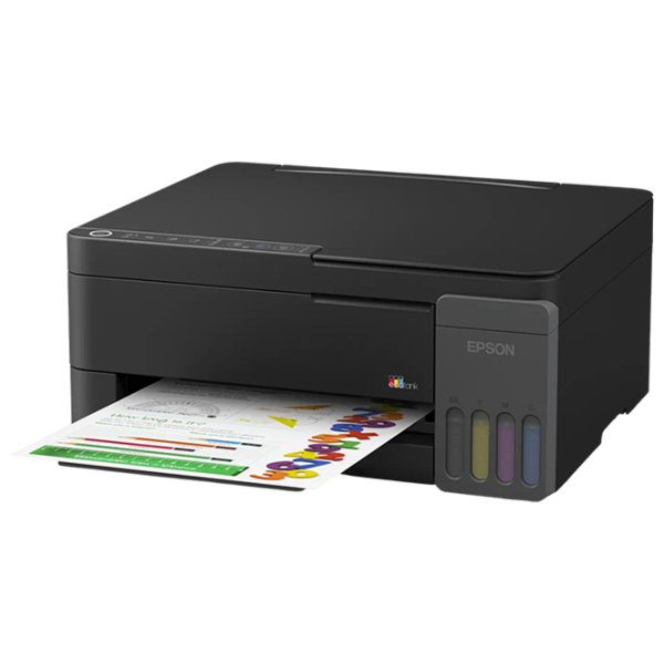МФУ Epson
EcoTank
L3351 Черный Струйный, Цветная, 5760 x 1440 dpi photo 5