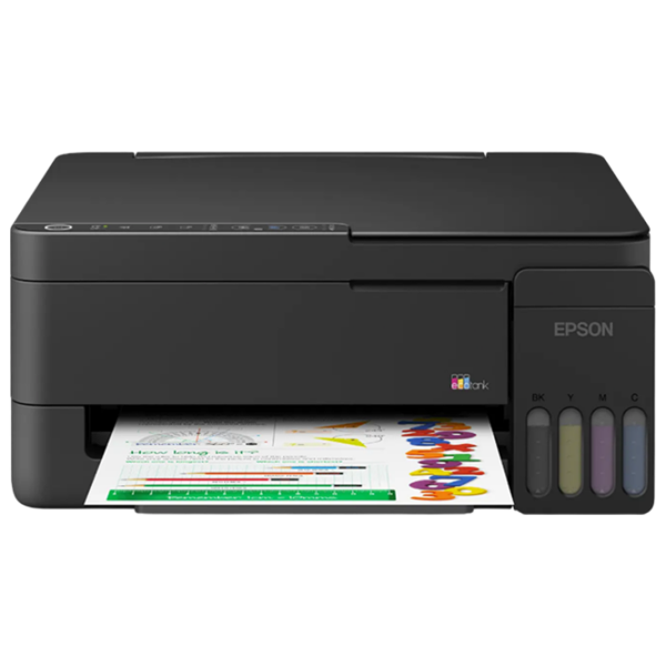 МФУ Epson
EcoTank
L3351 Черный Струйный, Цветная, 5760 x 1440 dpi photo 6