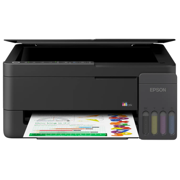 МФУ Epson
EcoTank
L3351 Черный Струйный, Цветная, 5760 x 1440 dpi photo 7