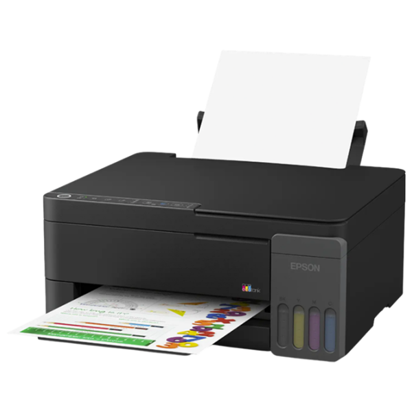МФУ Epson
EcoTank
L3351 Черный Струйный, Цветная, 5760 x 1440 dpi photo 8