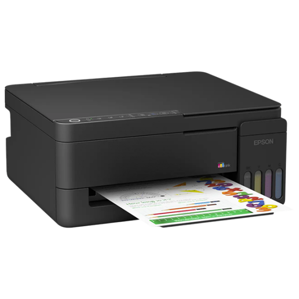 МФУ Epson
EcoTank
L3351 Черный Струйный, Цветная, 5760 x 1440 dpi photo 9