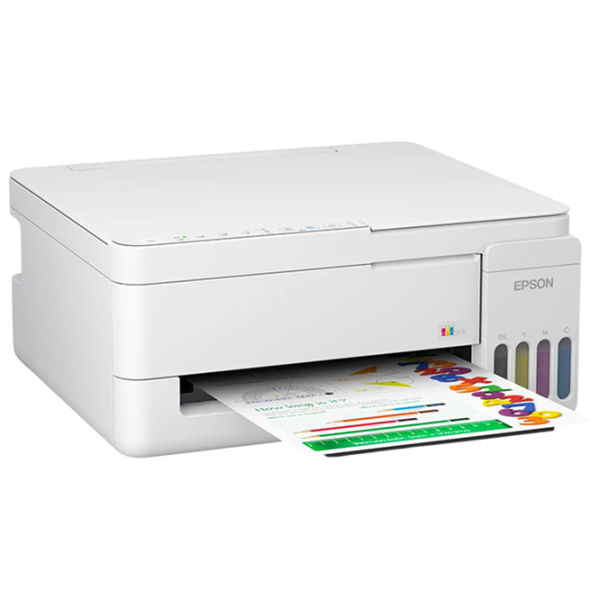 МФУ Epson
EcoTank
L3356 Белый Струйный, Цветная, 5760 x 1440 dpi photo 2