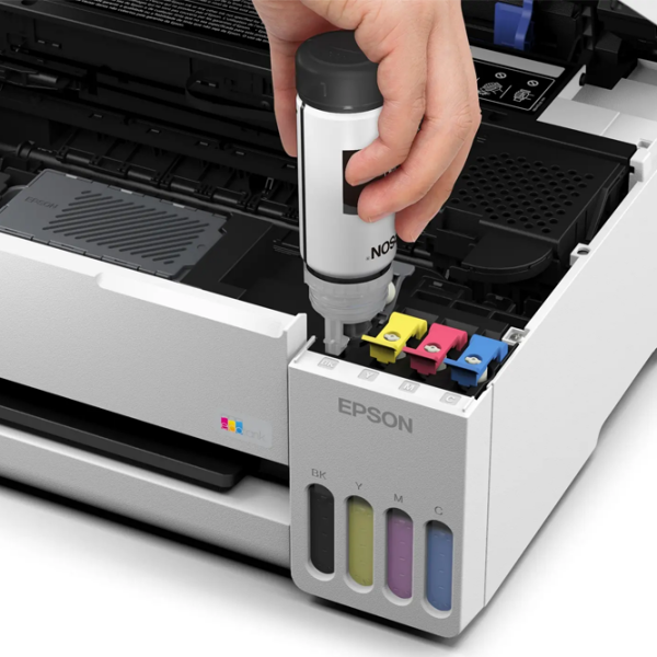 МФУ Epson
EcoTank
L3356 Белый Струйный, Цветная, 5760 x 1440 dpi photo 5