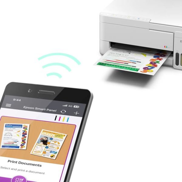 МФУ Epson
EcoTank
L3356 Белый Струйный, Цветная, 5760 x 1440 dpi photo 6