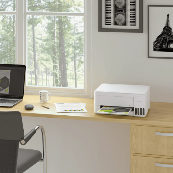 МФУ Epson
EcoTank
L3356 Белый Струйный, Цветная, 5760 x 1440 dpi photo 8