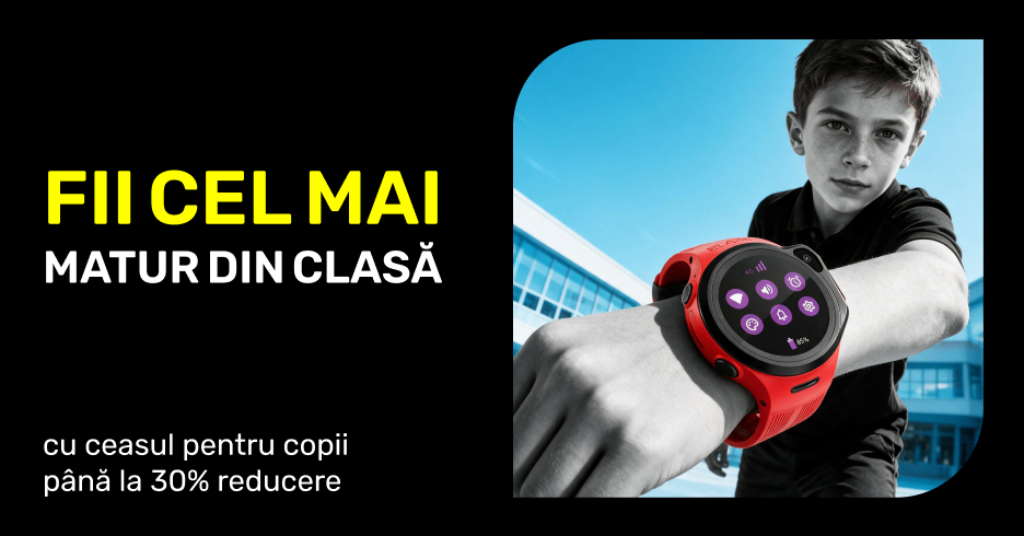 Profită de până la 30% reduceri și alege un ceas stilat