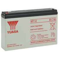 Acumulator pentru UPS Yuasa NP7-6 7 Ah White 