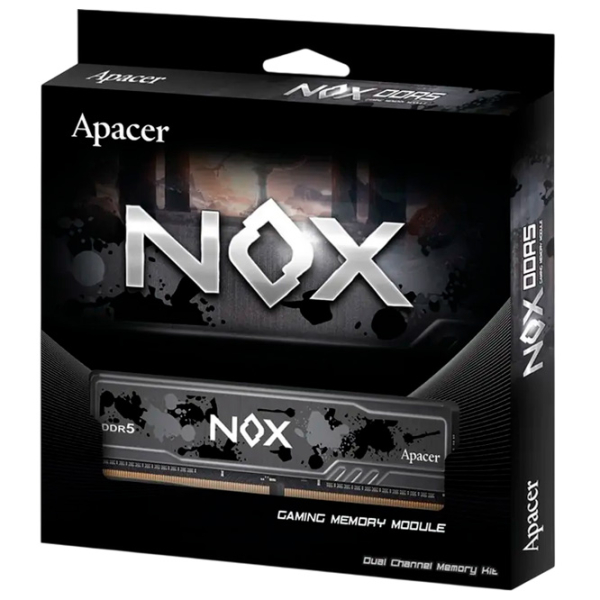 Оперативная память 16 ГБ Apacer Nox AH5U16G52C522MBAA-1 DIMM, DDR5, 5200 МГц photo 4