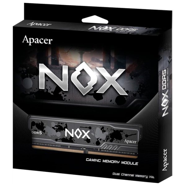 Оперативная память 32 ГБ Apacer Nox AH5U32G56C522MBAA-1 DIMM, DDR5, 5600 МГц photo 4
