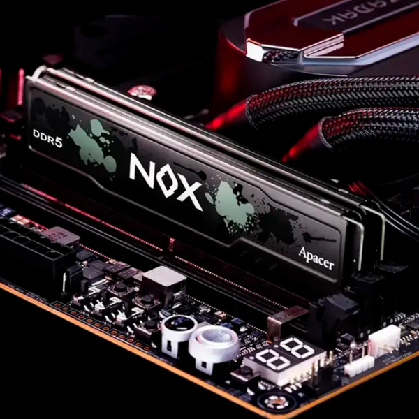Оперативная память 32 ГБ Apacer Nox AH5U32G56C522MBAA-1 DIMM, DDR5, 5600 МГц photo 5