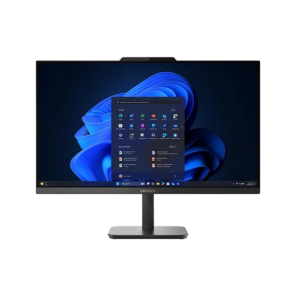 All-in-One PC Lenovo AIO A105 Black 23.8" Full HD IPS AMD Ryzen 5 40 8 GB 256 GB  photo 1