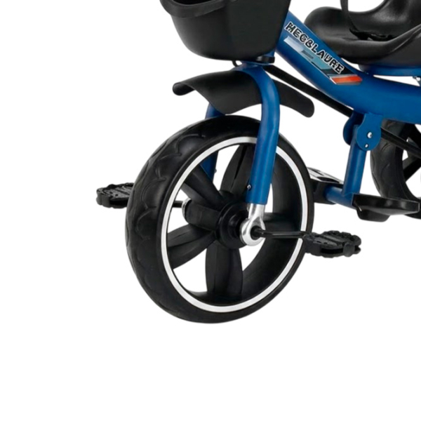 Triciclu Jiaing Toys 75400 Multicolor  Metal / Pentru copii photo 2