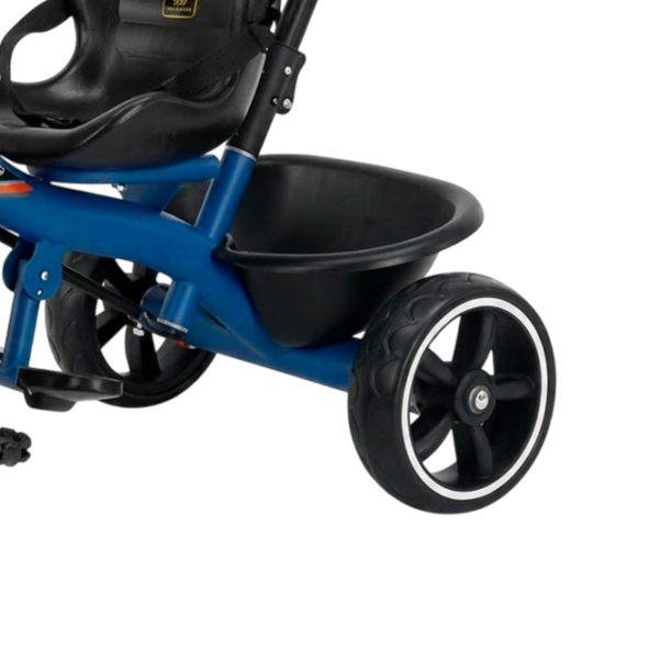 Triciclu Jiaing Toys 75400 Multicolor  Metal / Pentru copii photo 4