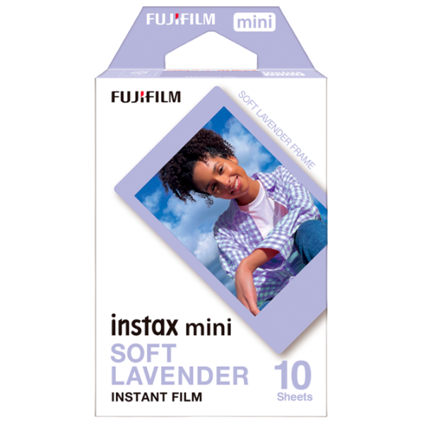 Фотобумага для Instax Mini (10шт.) Фиолетовый  photo 1