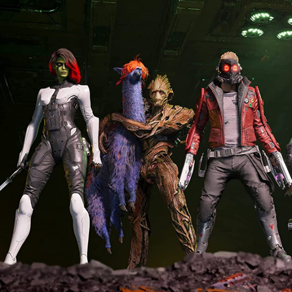 Guardians Of The Galaxy PlayStation 5 Shooter / 16+ photo 2