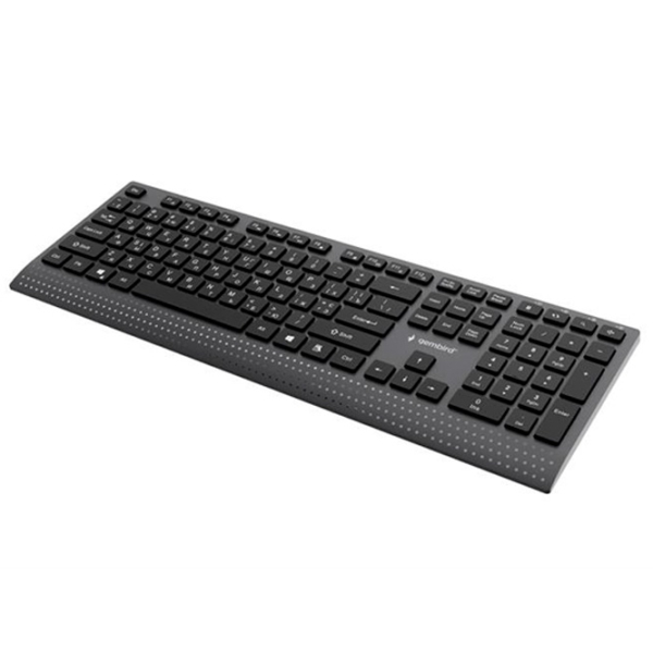 Клавиатура Gembird KB-MCH-06-CYRL Черный Для дома и офиса, Проводная photo 3