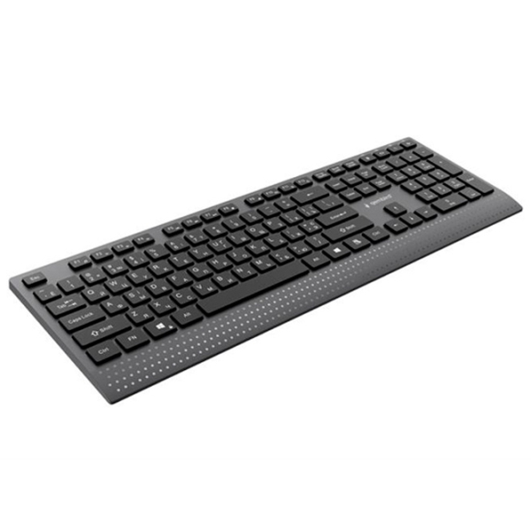 Клавиатура Gembird KB-MCH-06-CYRL Черный Для дома и офиса, Проводная photo 4