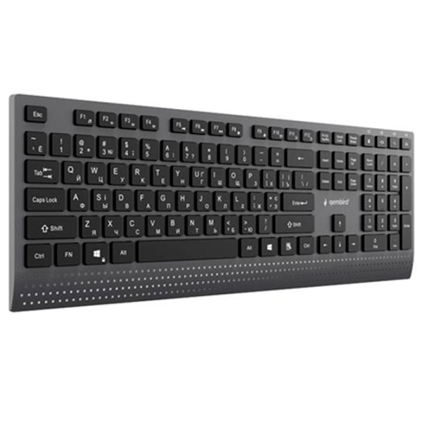 Клавиатура Gembird KB-MCH-06-CYRL Черный Для дома и офиса, Проводная photo 5
