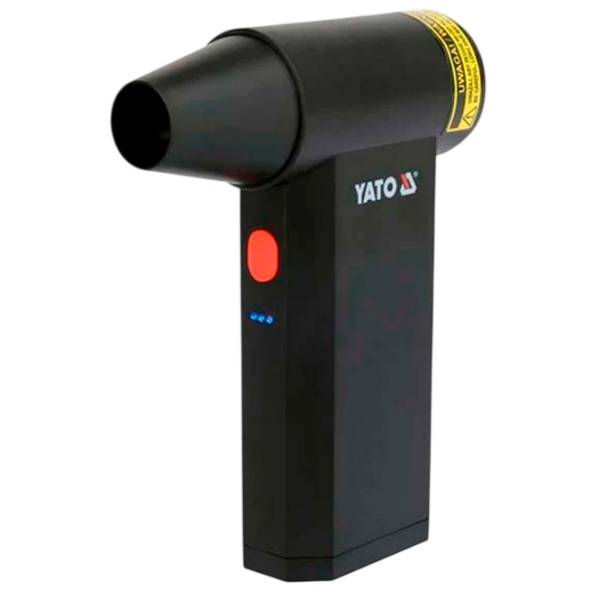 Мини-воздуходувка Yato YT82938 Черный Пластик photo 1