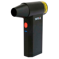 Мини-воздуходувка Yato YT82938 Черный Пластик