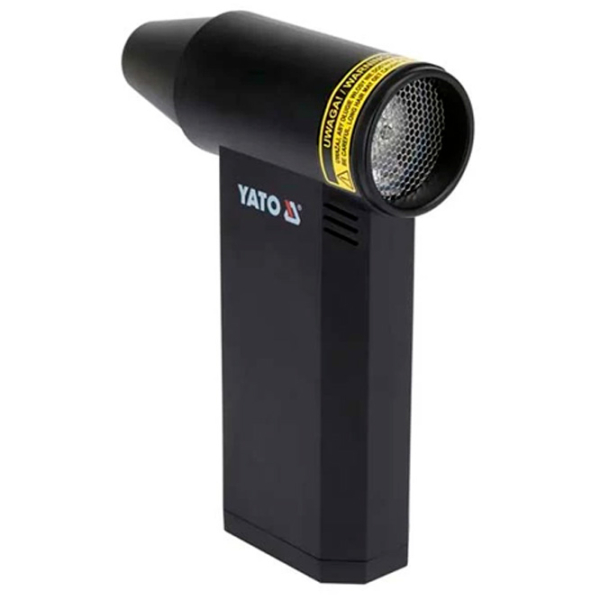 Мини-воздуходувка Yato YT82938 Черный Пластик photo 2
