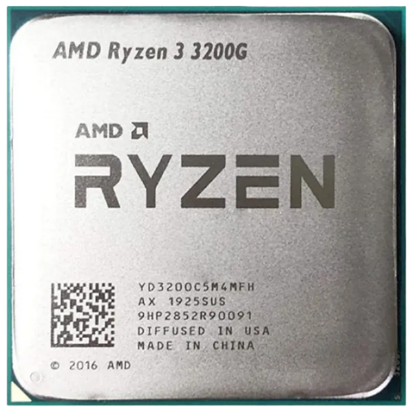 Calculator personal Navigator 11888 Black AMD Ryzen 3 3200G 8 GB | 256 GB Radeon Vega 8 Graphics  photo 2