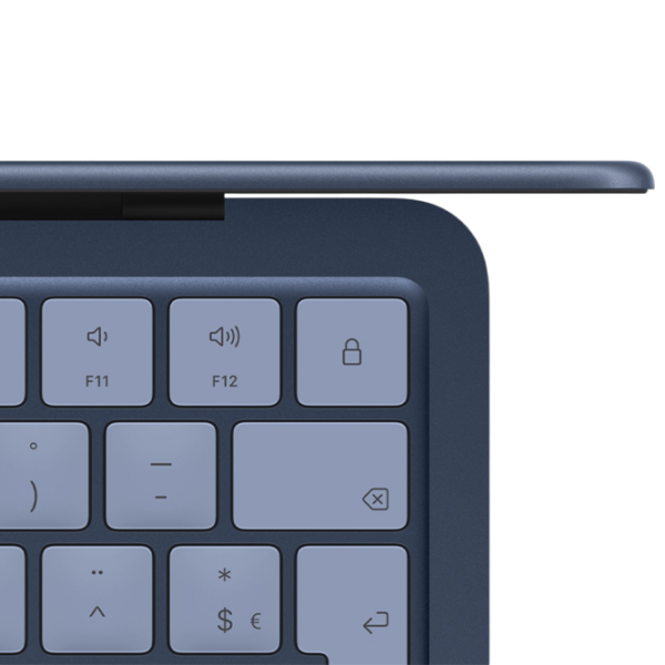 Laptop Apple MacBook Neo 13 2026 Indigo 13" | 8 GB | 256 GB | Apple A18 Pro 6C/5G | VGA Integrată photo 3