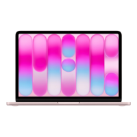 Laptop Apple MacBook Neo 13 2026 Blush Pink 13" | 8 GB | 512 GB | Apple A18 Pro 6C/5G | VGA Integrată