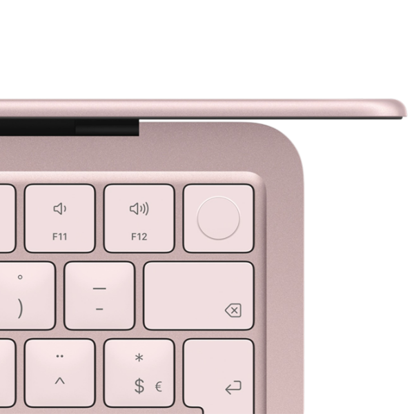 Laptop Apple MacBook Neo 13 2026 Blush Pink 13" | 8 GB | 512 GB | Apple A18 Pro 6C/5G | VGA Integrată photo 4