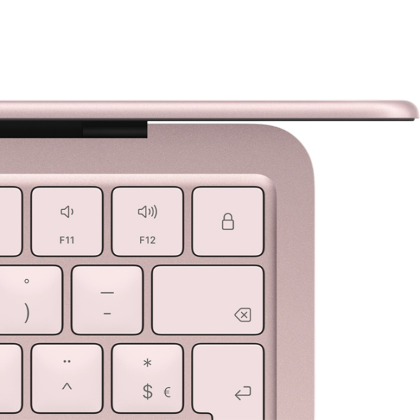Laptop Apple MacBook Neo 13 2026 Blush Pink 13" | 8 GB | 256 GB | Apple A18 Pro 6C/5G | VGA Integrată photo 4