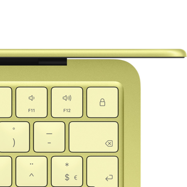 Laptop Apple MacBook Neo 13 2026 Citrus 13" | 8 GB | 256 GB | Apple A18 Pro 6C/5G | VGA Integrată photo 3