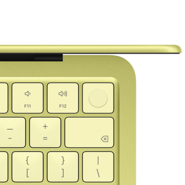 Ноутбук Apple MacBook Neo 13 2026 Цитрус 13" | 8 ГБ | 512 ГБ | Apple A18 Pro 6C/5G | VGA Встроенная photo 3