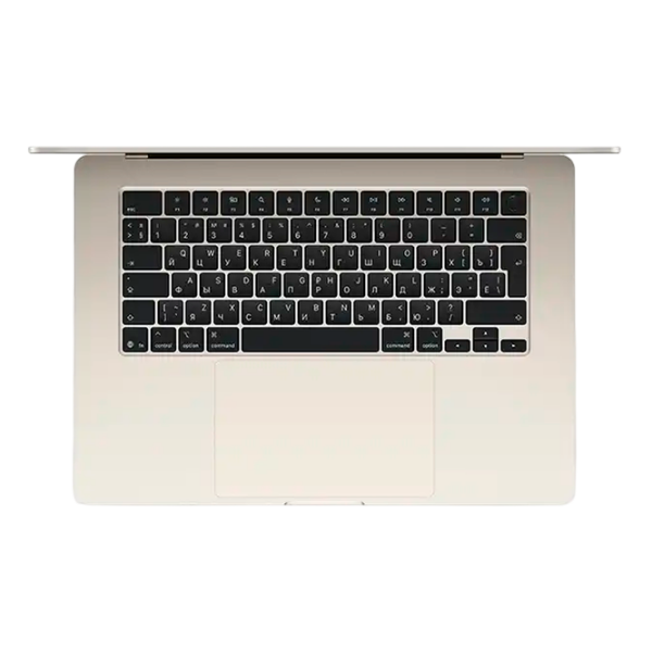 Laptop Apple MacBook Air 15 2026 Starlight 15" | 16 GB | 1 TB | Apple M5 10C/10G | VGA Integrată photo 2