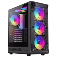 Игровой компьютер Navigator 11891 Черный Intel Core i5 12400F 16 ГБ 512 ГБ GeForce RTX 3050 8 ГБ