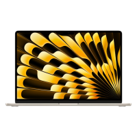 Ноутбук Apple MacBook Air 15 2026 Starlight 15" | 16 ГБ | 512 ГБ | Apple M5 10C/10G | VGA Встроенная