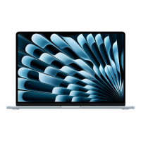 Ноутбук Apple MacBook Air 15 2026 Sky Синий 15" | 16 ГБ | 512 ГБ | Apple M5 10C/10G | VGA Встроенная