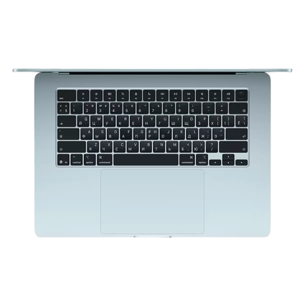 Laptop Apple MacBook Air 15 2026 Sky Blue 15" | 16 GB | 512 GB | Apple M5 10C/10G | VGA Integrată photo 2
