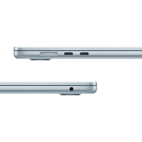 Laptop Apple MacBook Air 15 2026 Sky Blue 15" | 16 GB | 512 GB | Apple M5 10C/10G | VGA Integrată photo 6