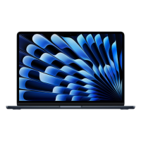 Laptop Apple MacBook Air 13.6 2026 Midnight 13.6" | 16 GB | 1 TB | Apple M5 10C/10G | VGA Integrată