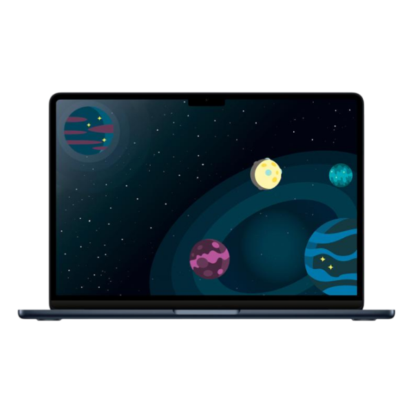 Ноутбук Apple MacBook Air 13.6 2026 Midnight 13.6" | 16 ГБ | 1 ТБ | Apple M5 10C/10G | VGA Встроенная photo 2