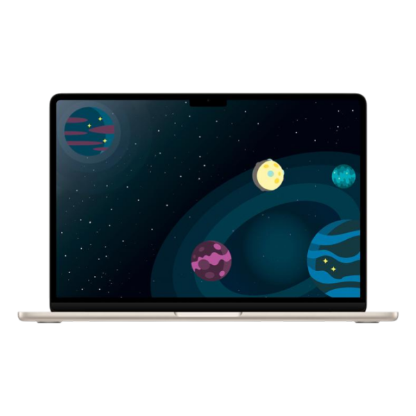 Ноутбук Apple MacBook Air 13.6 2026 Starlight 13.6" | 16 ГБ | 512 ГБ | Apple M5 10C/8G | VGA Встроенная photo 2