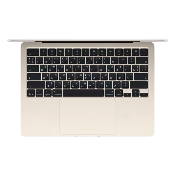 Ноутбук Apple MacBook Air 13.6 2026 Starlight 13.6" | 16 ГБ | 512 ГБ | Apple M5 10C/8G | VGA Встроенная photo 3