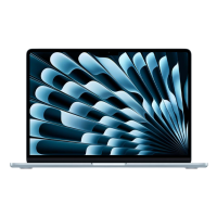 Ноутбук Apple MacBook Air 13.6 2026 Sky Синий 13.6" | 16 ГБ | 1 ТБ | Apple M5 10C/10G | VGA Встроенная