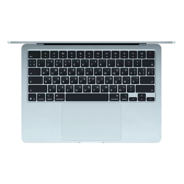 Ноутбук Apple MacBook Air 13.6 2026 Sky Синий 13.6" | 16 ГБ | 1 ТБ | Apple M5 10C/10G | VGA Встроенная photo 2