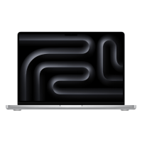 Laptop Apple MacBook Pro 14 2025 Silver 14.2" | 16 GB | 1 TB | Apple M5 M5 | VGA Integrată