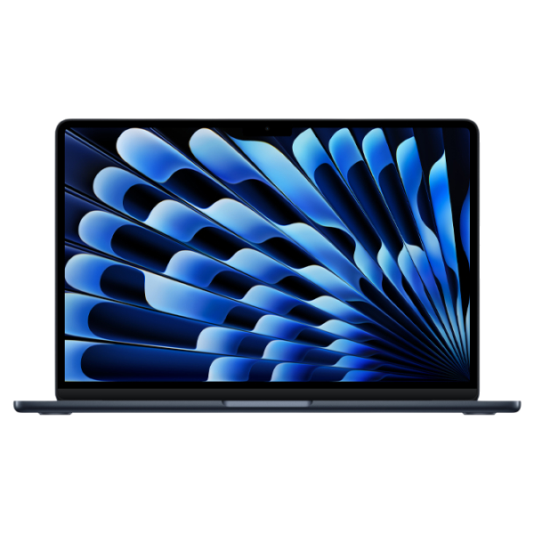 Laptop Apple MacBook Air 13.6 2025 Midnight 13.6" | 16 GB | 256 GB | Apple M4 10C/8G | VGA Integrată photo 1