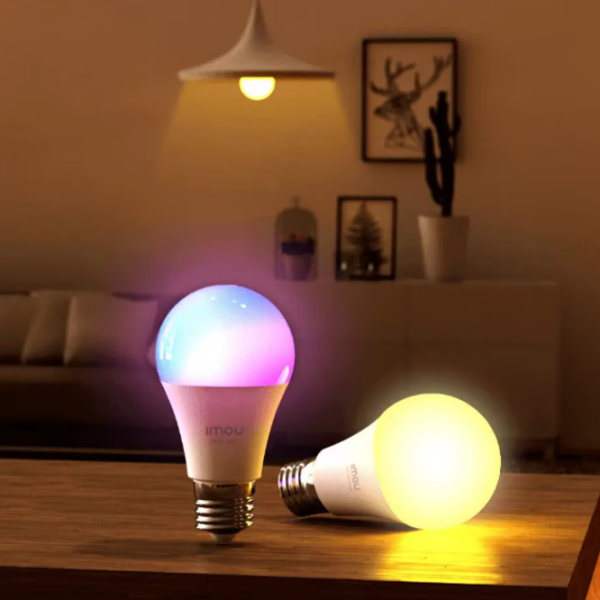 Умная лампочка светодиодная IMOU IOT-CL2B-MAT-EU  E27 | 9 Вт | LED photo 4