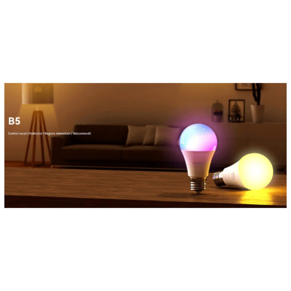 Умная лампочка светодиодная IMOU IOT-CL2B-MAT-EU  E27 | 9 Вт | LED photo 13