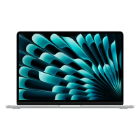 Laptop Apple MacBook Air 13.6 2025 Silver 13.6" | 16 GB | 256 GB | Apple M4 10C/8G | VGA Integrată