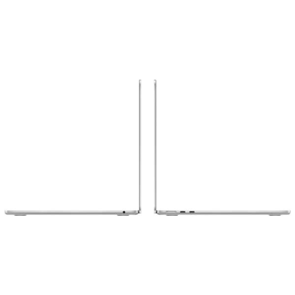 Laptop Apple MacBook Air 13.6 2025 Silver 13.6" | 16 GB | 256 GB | Apple M4 10C/8G | VGA Integrată photo 5